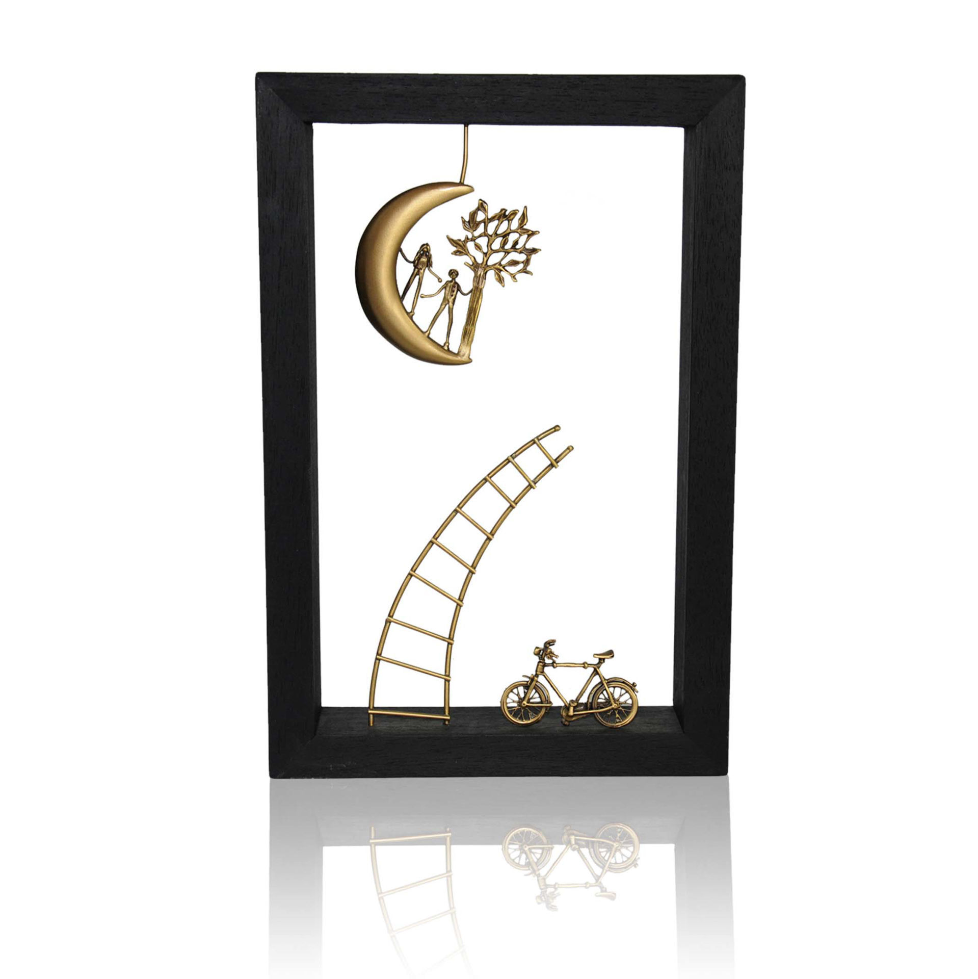 Picture of Wall Frame Décor - Over the Moon