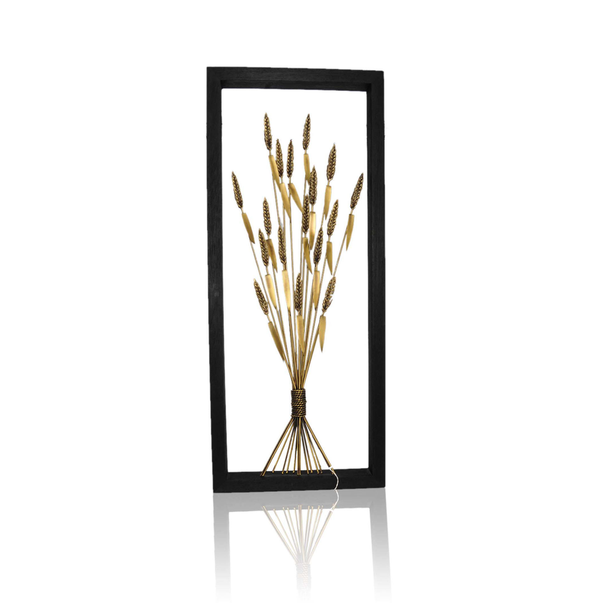 Picture of Wall Frame Décor - Rice Plant