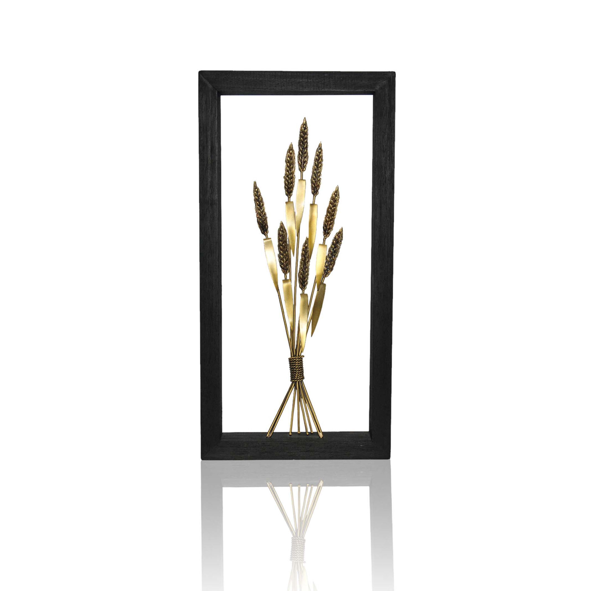 Picture of Wall Frame Decor - Rice Plant S