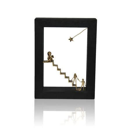 Picture of Wall Frame Decor - Couple with Angel