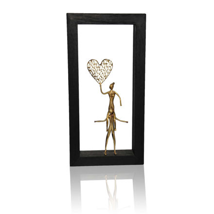 Picture of Wall Frame Décor - Couple with a Heart