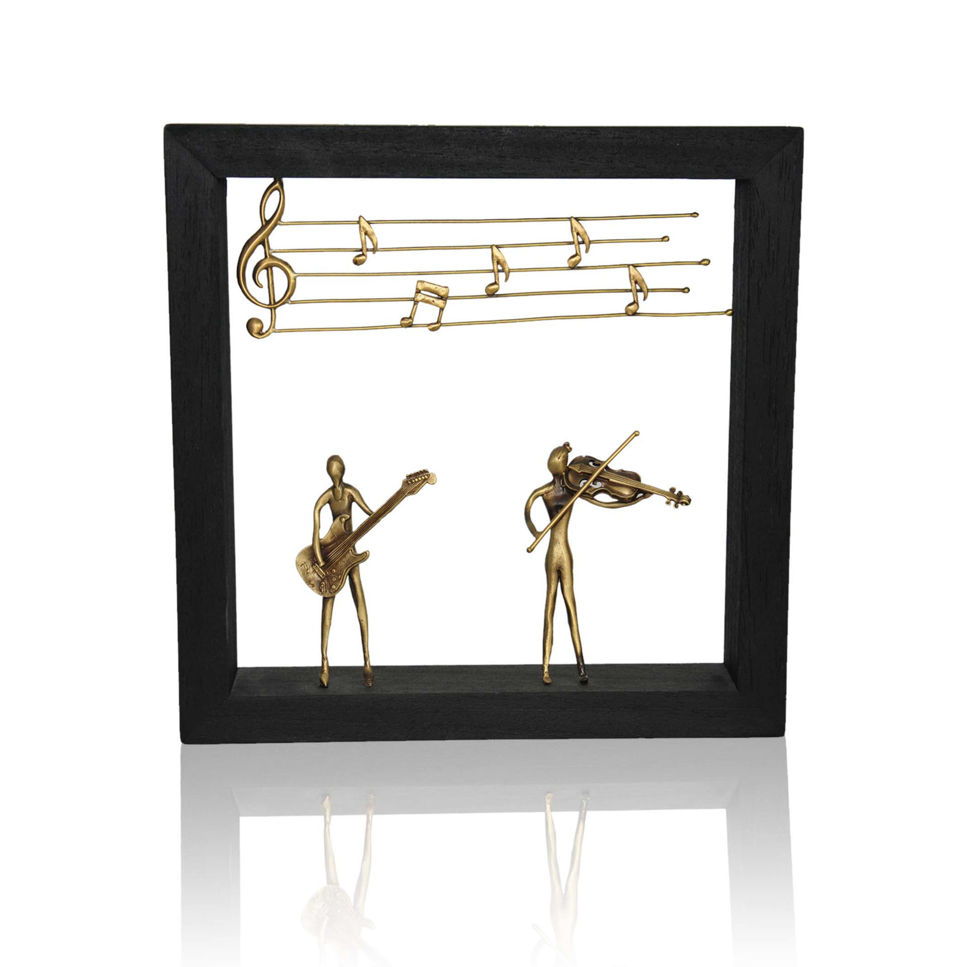 Picture of Wall Frame Décor - Duo Musician