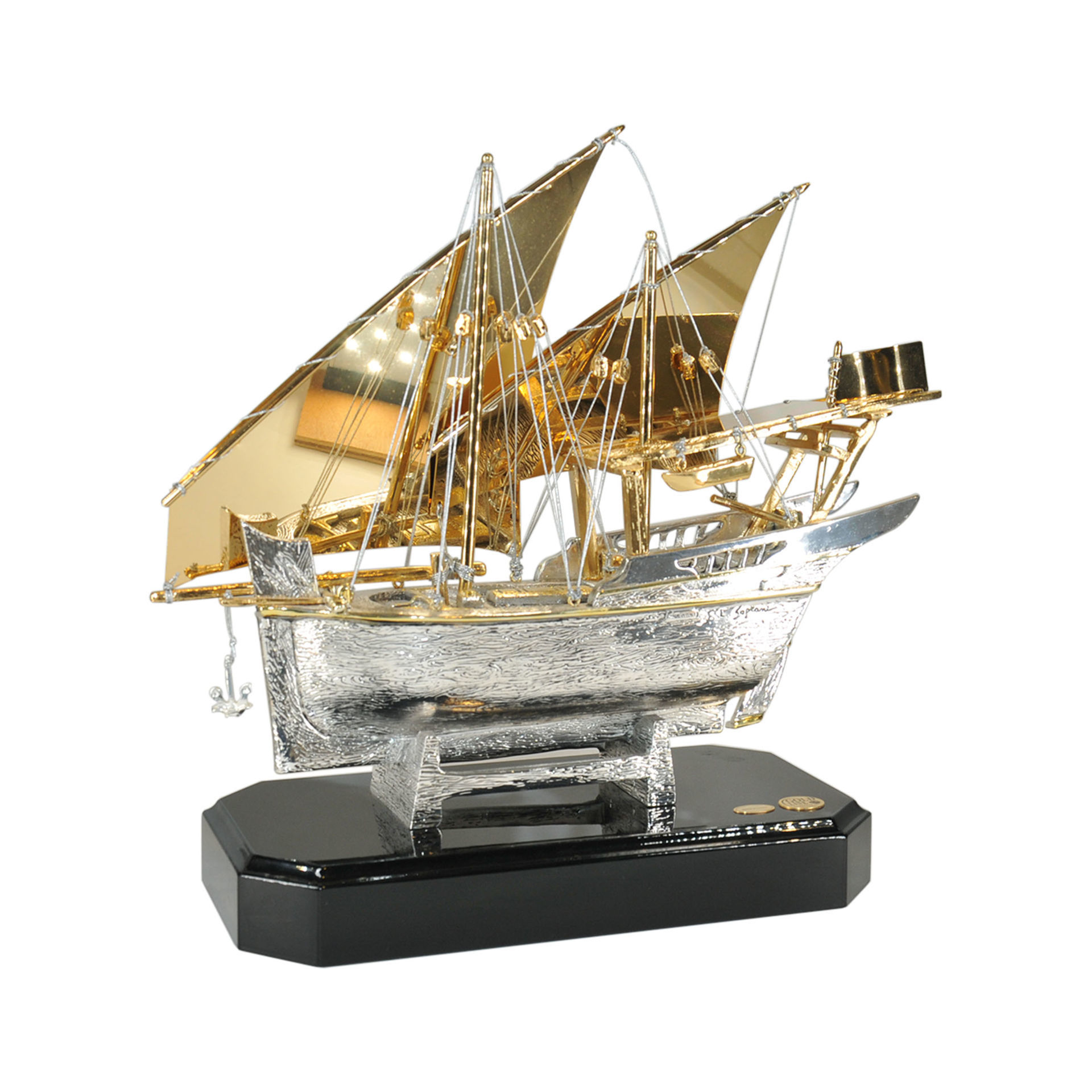 Picture of Arabian Boat Gold/Silver