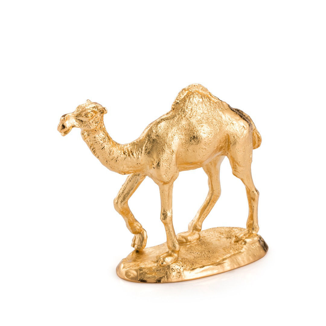 Picture of Arabian Camel Standing - Gold Plated