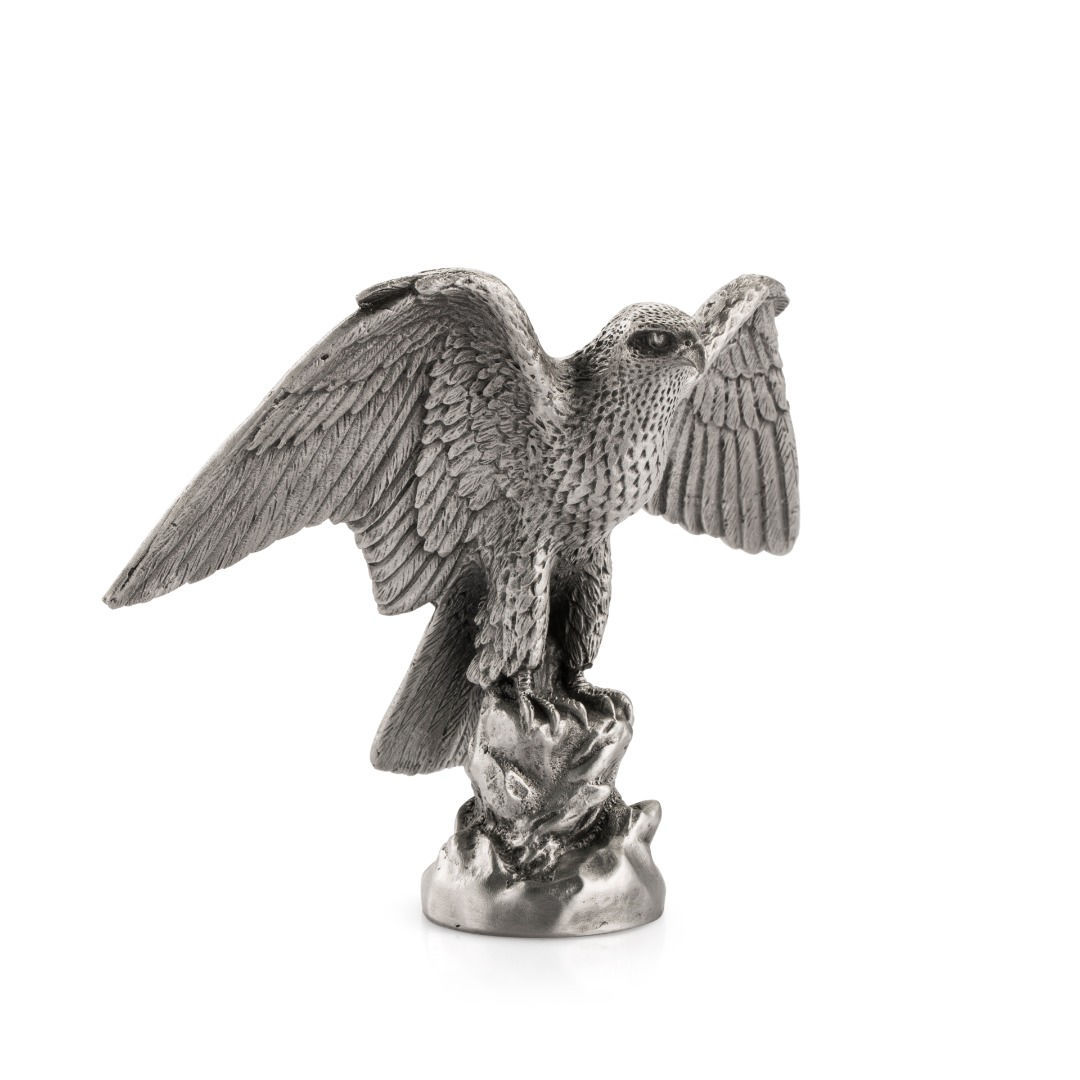 Picture of Arabian Falcon Miniature - Pewter Satin Finish