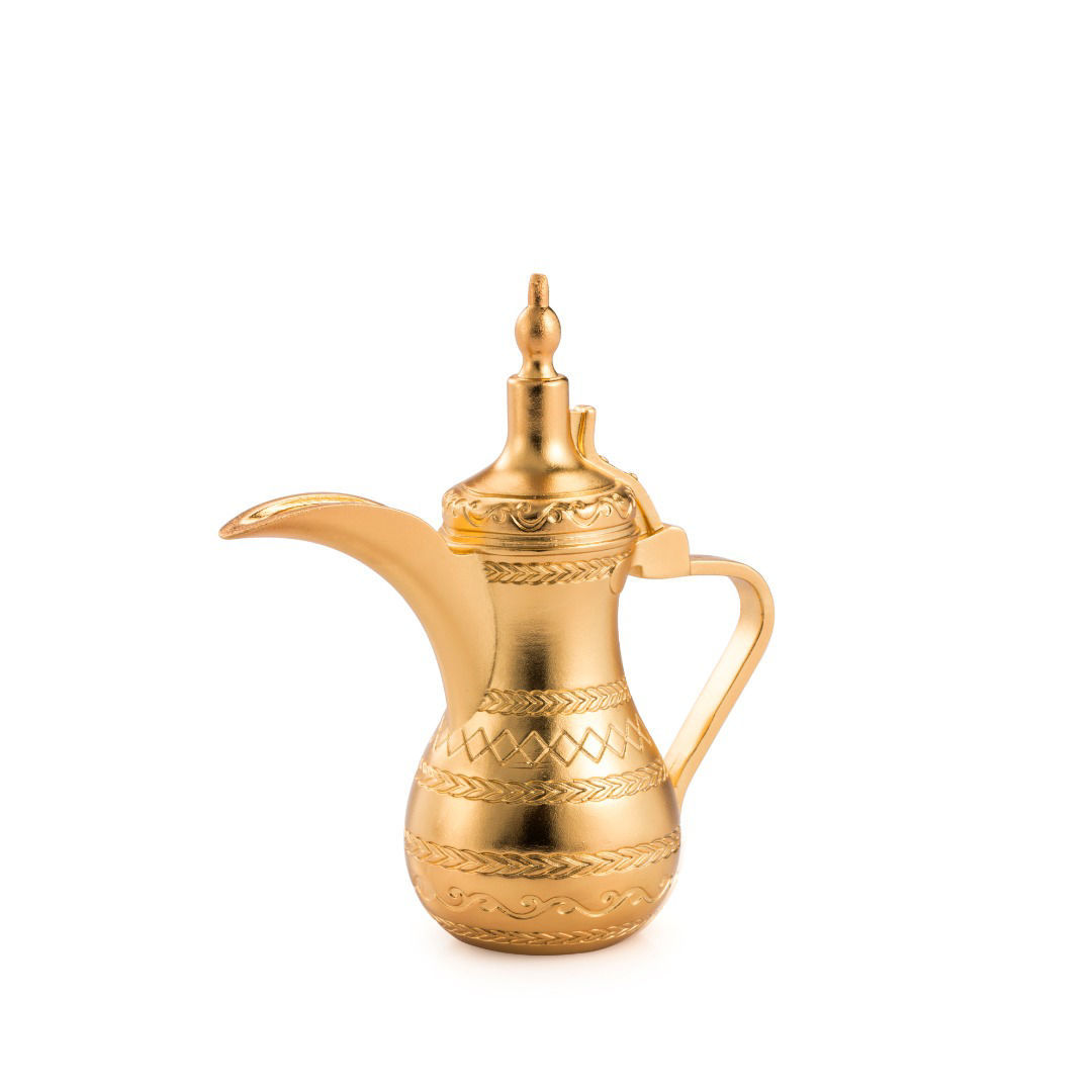 Picture of Gold Plated Dallah