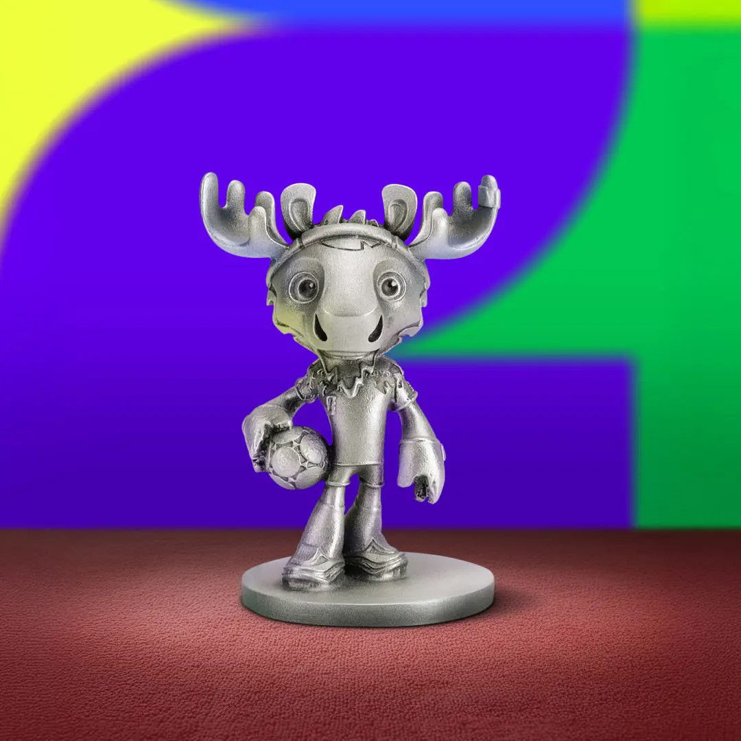 صورة  حجم صغير -  FIFA 2026 لكأس العالم لكرة القدم  " Maple "مجسم