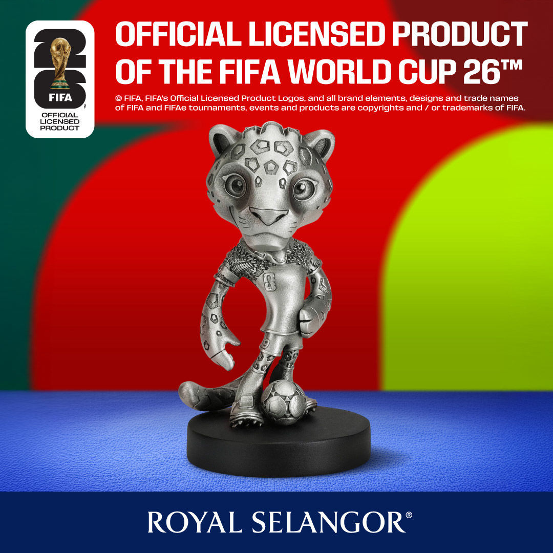 Picture of FIFA World Cup 2026™ Zayu™ Figurine MD