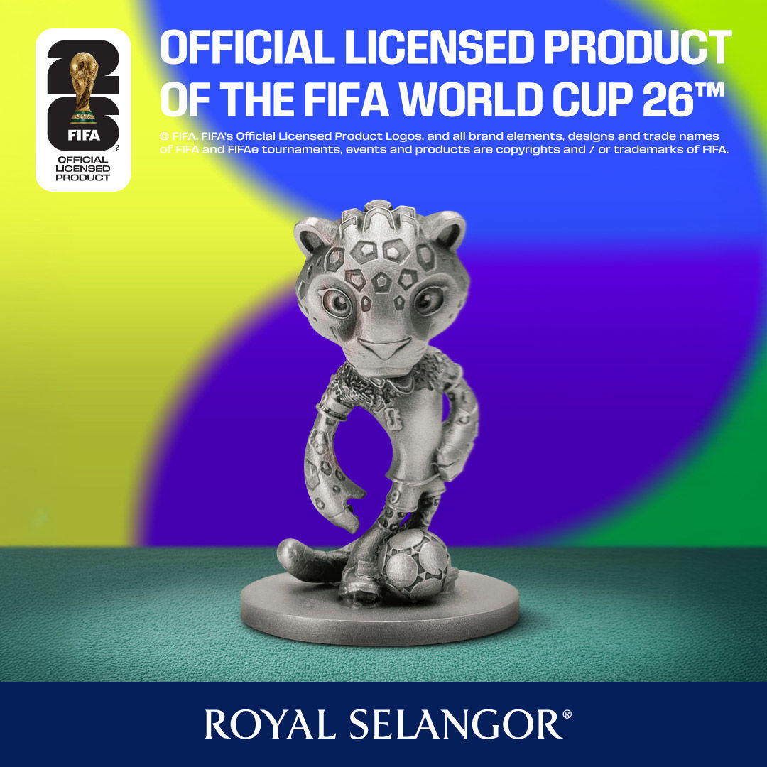 Picture of FIFA World Cup 2026™ Zayu™ Figurine SM